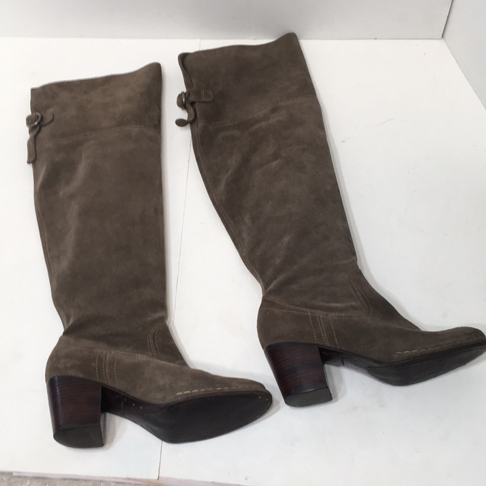 FRYE Tall boot Lucinda Slouch 8.5 - Picture 6 of 16